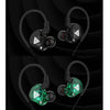 QKZ AK6 In Ear 3.5mm Sport Earphones with Mic  Black