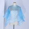 Clear Disposable Haircutting Capes Shop Perm Gown Hair Coloring Apron 100pcs