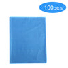 Clear Disposable Haircutting Capes Shop Perm Gown Hair Coloring Apron 100pcs