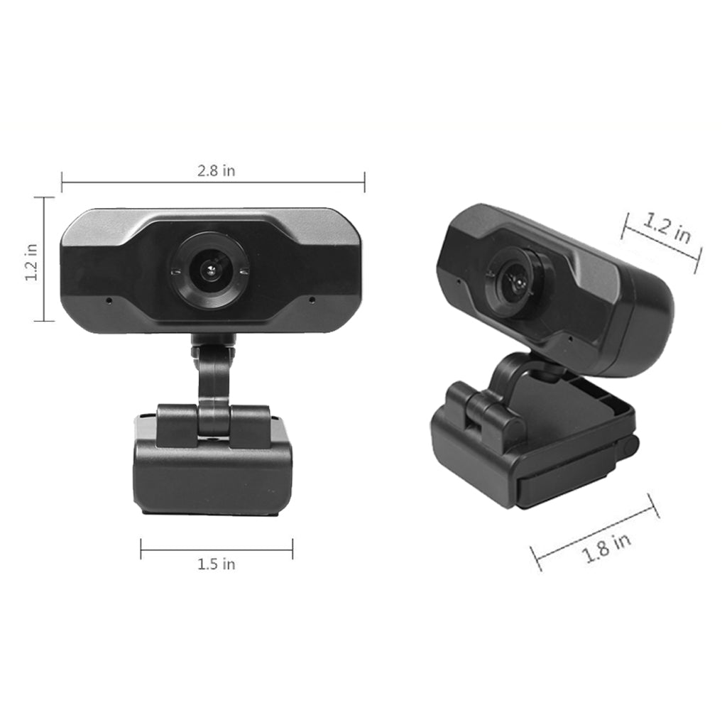 USB2.0 Camera w/ for Computer Laptop Live Broadcast Video Conference Work