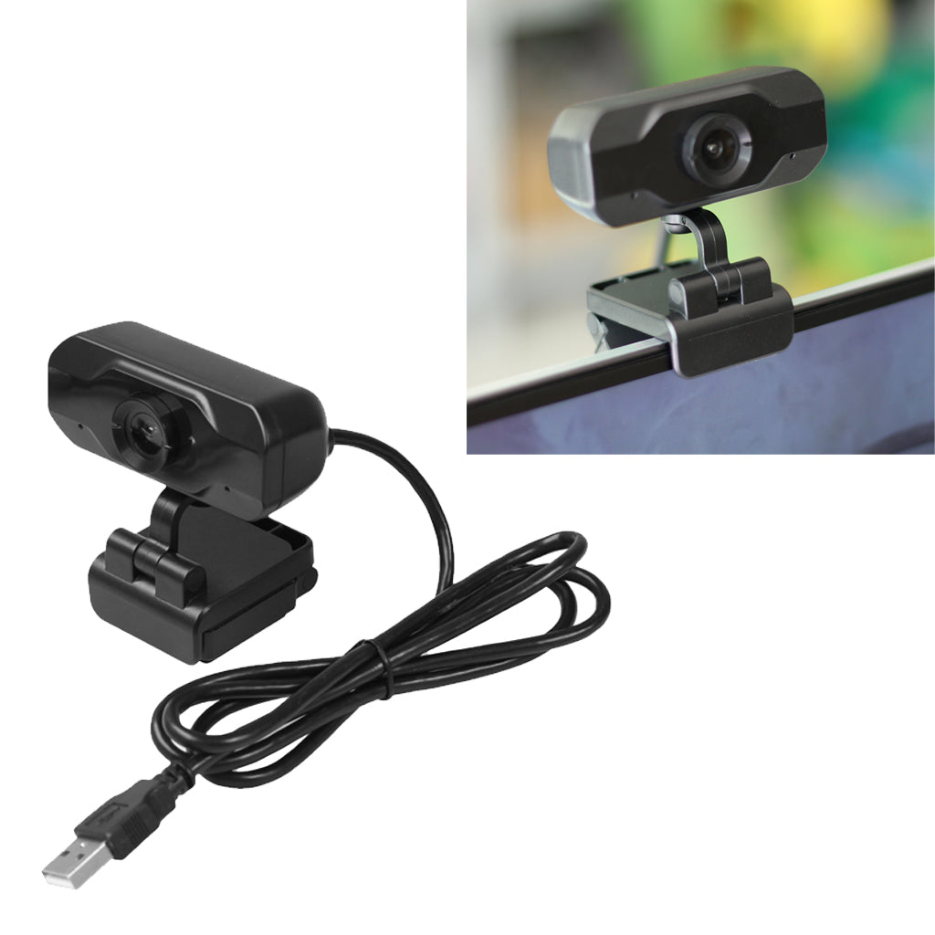 USB2.0 Camera w/ for Computer Laptop Live Broadcast Video Conference Work