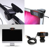 Rotatable HD Webcam PC Laptop Web Cam Mini Camera 12.0M Pixels 480P 640x480