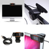 Rotatable HD Webcam PC Laptop Web Cam Mini Camera 12.0M Pixels 480P 640x480