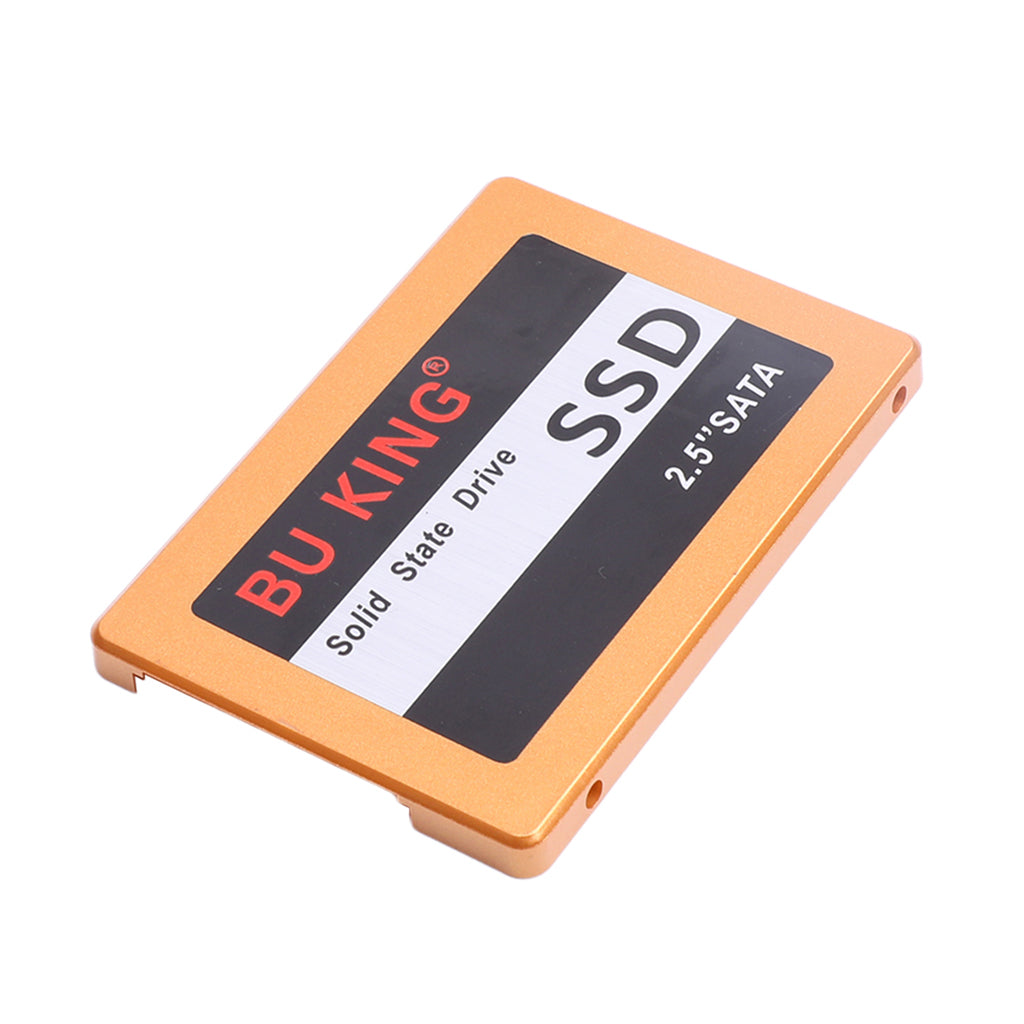 BUKING H2 8G 2.5" 7mm SATA III 6GB/s TLC Solid State Drive SSD for PC Golden