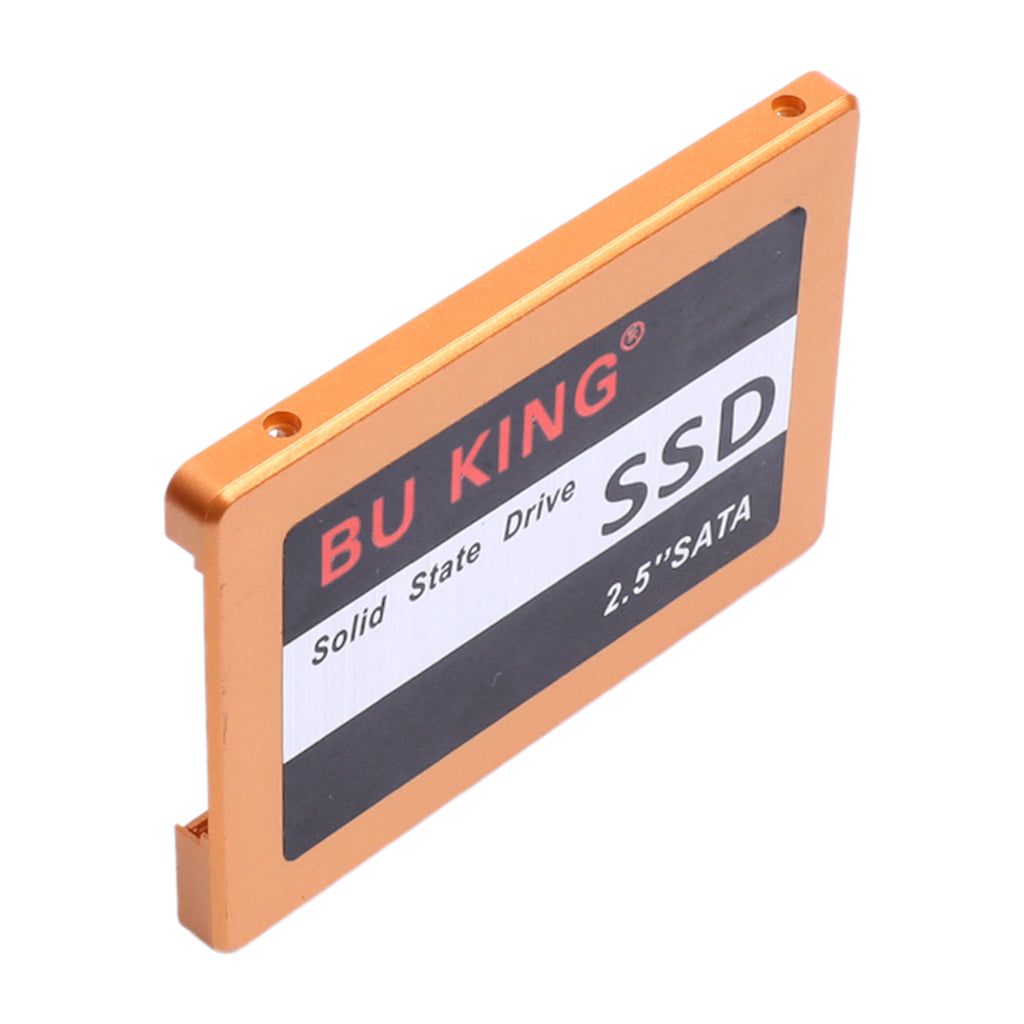 BUKING H2 8G 2.5" 7mm SATA III 6GB/s TLC Solid State Drive SSD for PC Golden