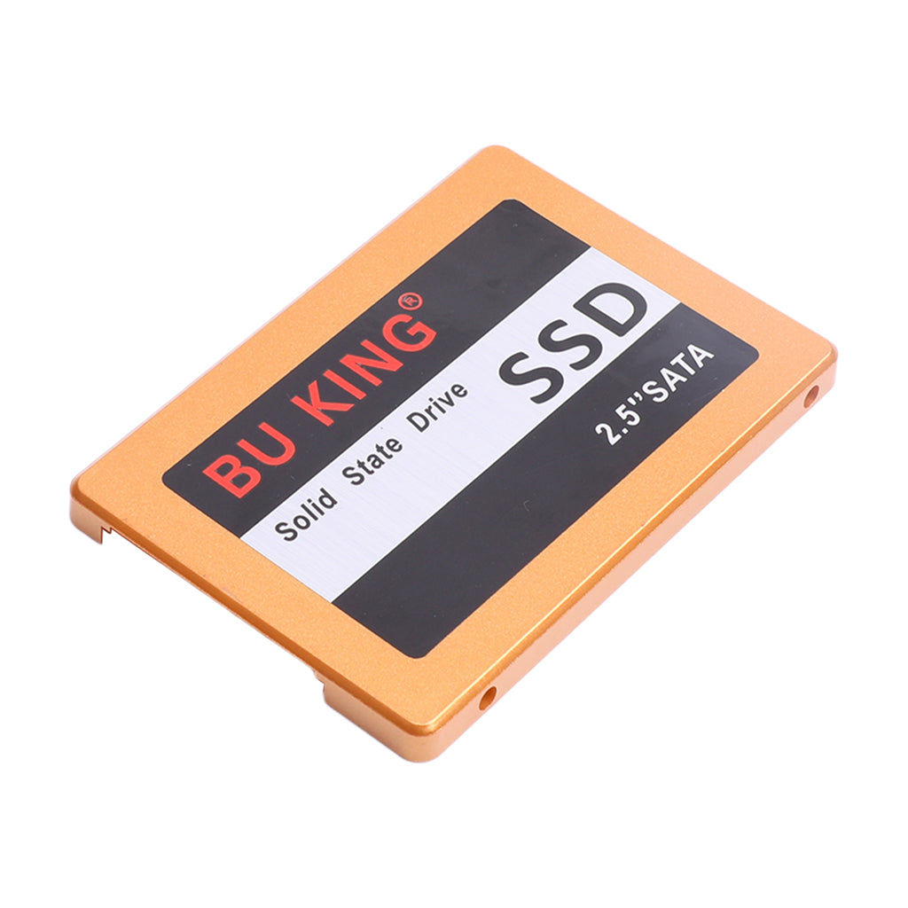 BUKING H2 8G 2.5" 7mm SATA III 6GB/s TLC Solid State Drive SSD for PC Golden