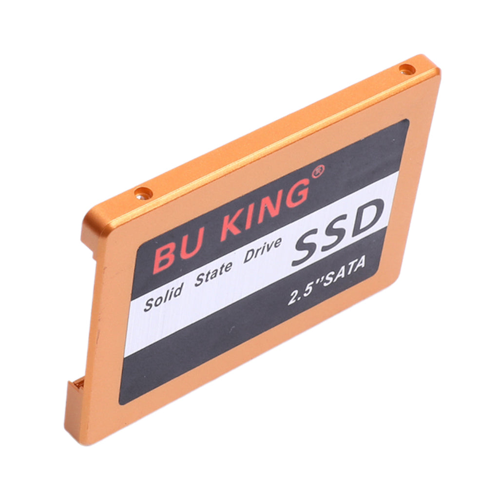 BUKING H2 8G 2.5" 7mm SATA III 6GB/s TLC Solid State Drive SSD for PC Golden