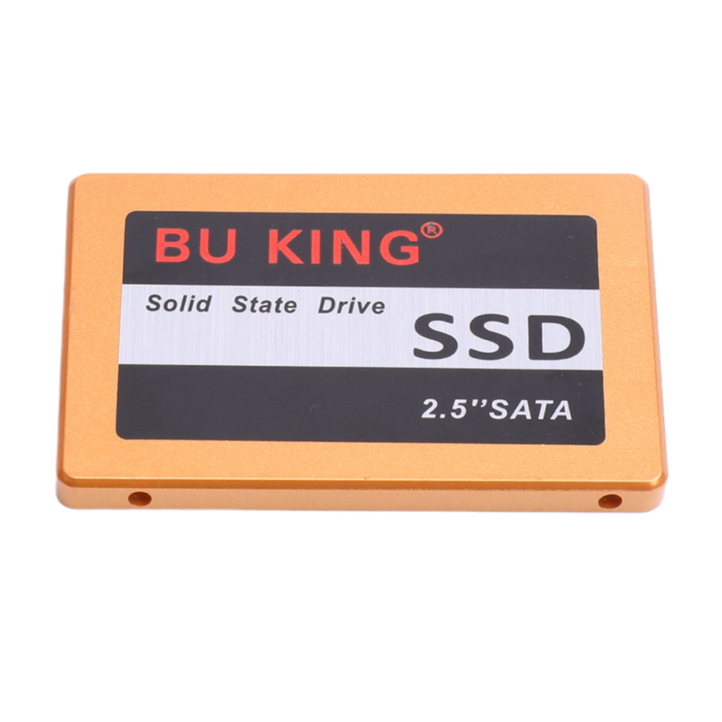 BUKING H2 8G 2.5" 7mm SATA III 6GB/s TLC Solid State Drive SSD for PC Golden