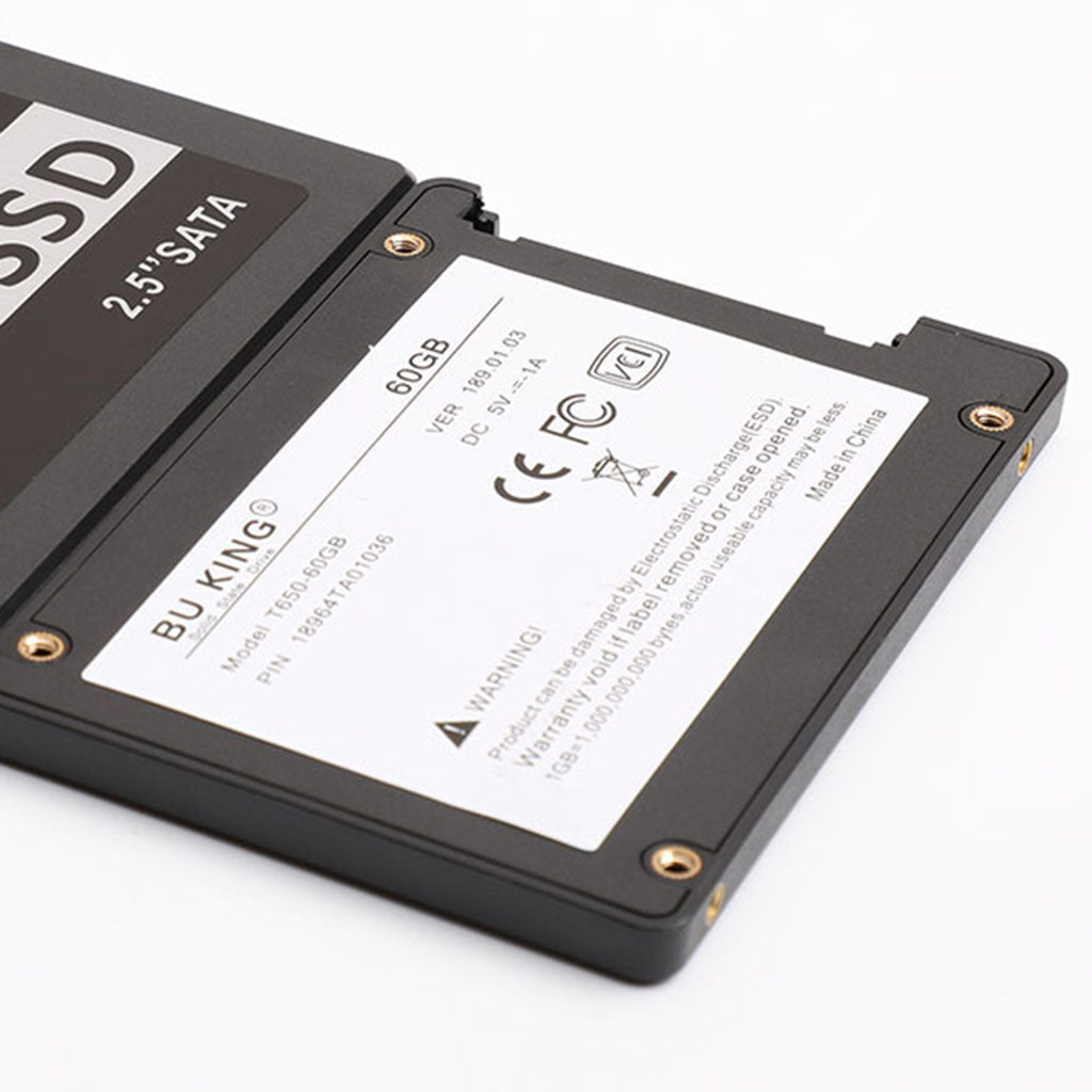 60 GB SATA 3.0 Internal Solid State Drive SSD 2.5" for Notebook Laptop New