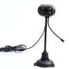 Computer HD Webcam Video USB Camera Microphone Video Live Teaching PC Laptop