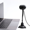 Computer HD Webcam Video USB Camera Microphone Video Live Teaching PC Laptop