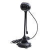 Computer HD Webcam Video USB Camera Microphone Video Live Teaching PC Laptop