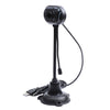 Computer HD Webcam Video USB Camera Microphone Video Live Teaching PC Laptop