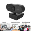 Smart Rotatable HD Webcam PC Desktop Laptop Plug & Play Web Camera Cam