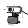 Rotatable Web Camera Cam Digital Webcam Camera with Microphone For PC Laptop