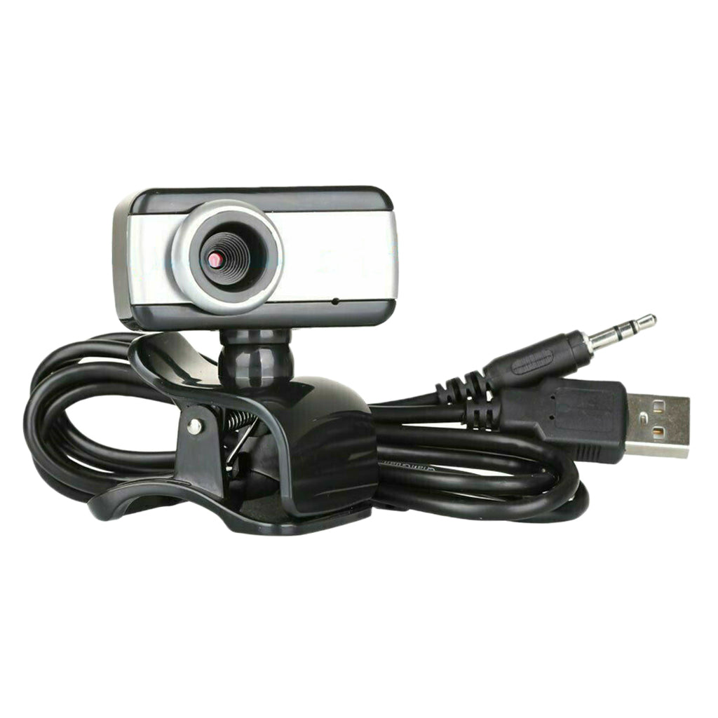 Rotatable Web Camera Cam Digital Webcam Camera with Microphone For PC Laptop