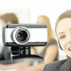 Rotatable Web Camera Cam Digital Webcam Camera with Microphone For PC Laptop