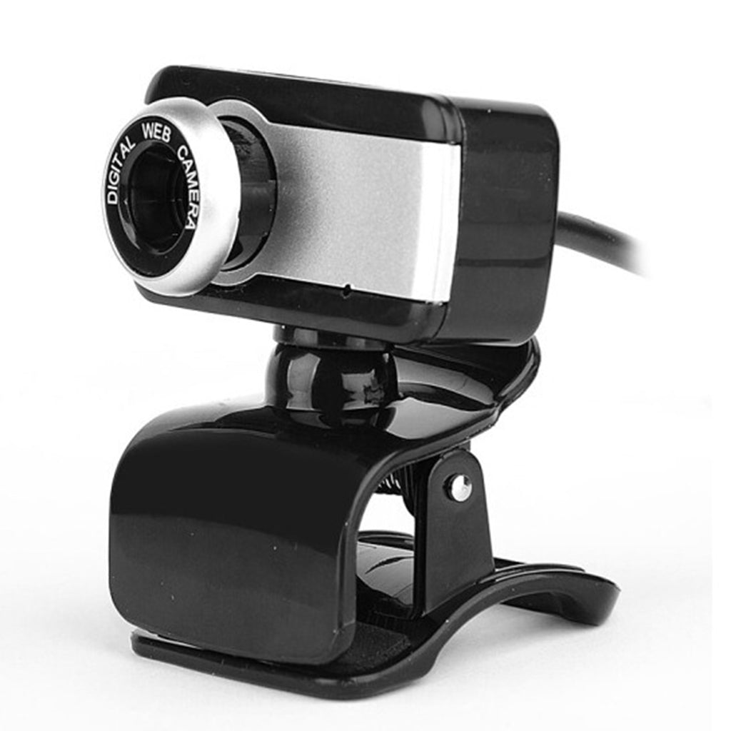 Rotatable Web Camera Cam Digital Webcam Camera with Microphone For PC Laptop