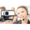 Rotatable Web Camera Cam Digital Webcam Camera with Microphone For PC Laptop