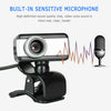 Rotatable Web Camera Cam Digital Webcam Camera with Microphone For PC Laptop