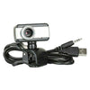 Rotatable Web Camera Cam Digital Webcam Camera with Microphone For PC Laptop