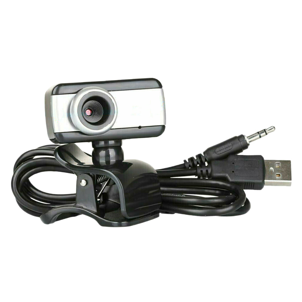 Rotatable Web Camera Cam Digital Webcam Camera with Microphone For PC Laptop