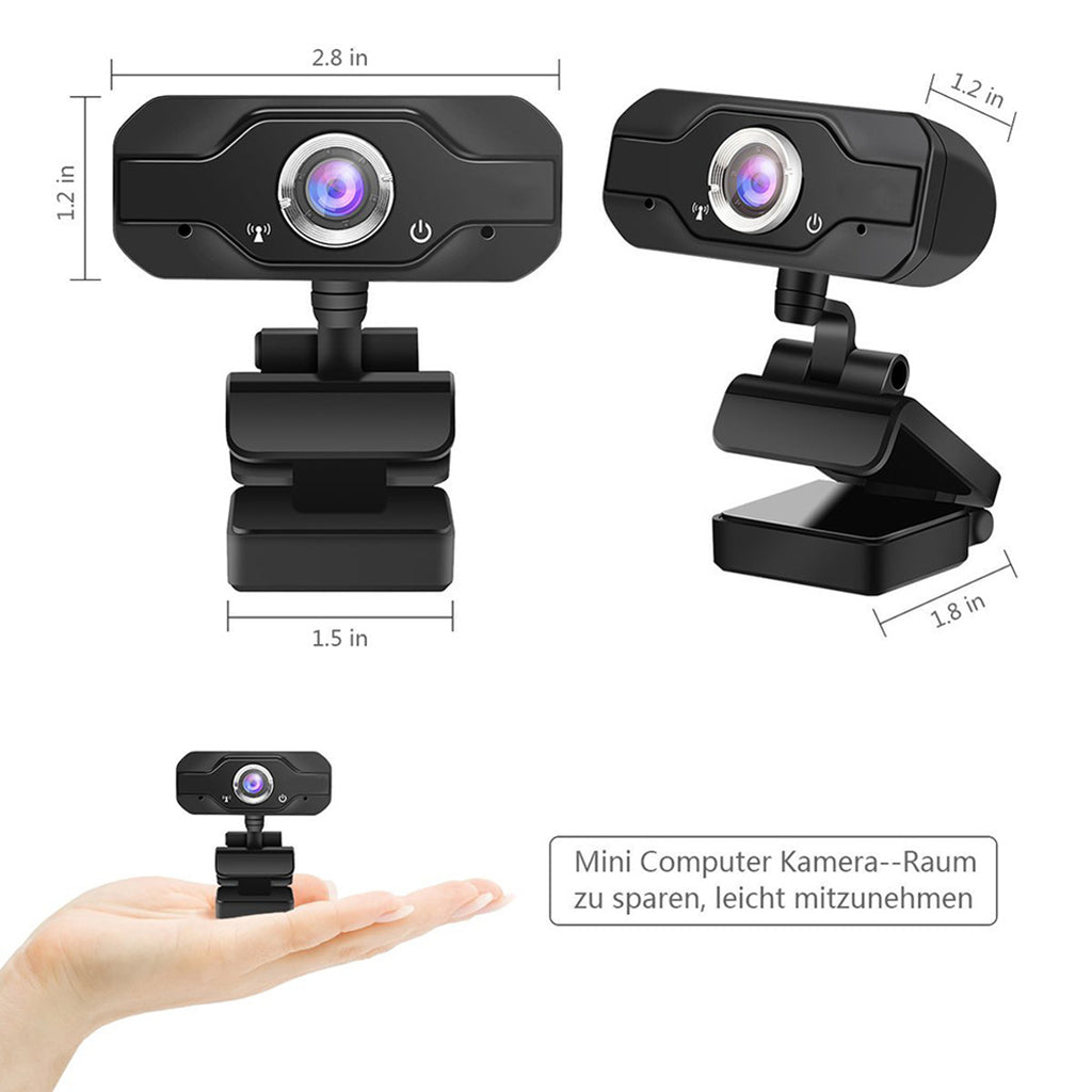 L68 720P HD Webcam Web Camera Cam For PC Laptop Desktop With Microphone