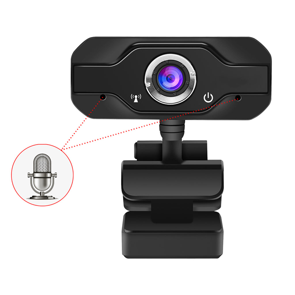 L68 720P HD Webcam Web Camera Cam For PC Laptop Desktop With Microphone