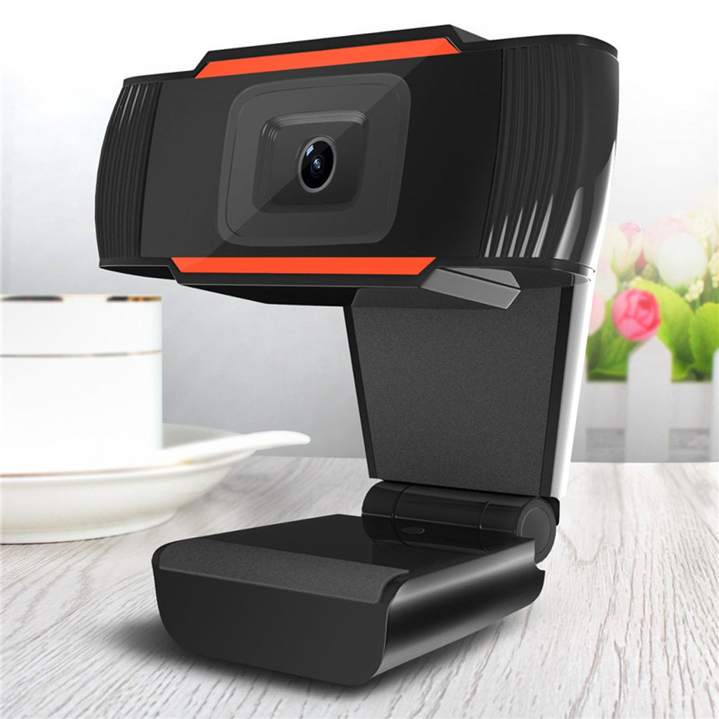 Rotatable HD Webcam PC Laptop Web Cam Mini Camera 12.0M Pixels 720P 1280x720