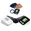 English Style Home Automatic Smart Electronic Pulse Sphygmomanometer Black