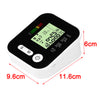 English Style Home Automatic Smart Electronic Pulse Sphygmomanometer Black