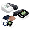 English Style Home Automatic Smart Electronic Pulse Sphygmomanometer Black