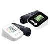 English Style Home Automatic Smart Electronic Pulse Sphygmomanometer Black