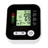 English Style Home Automatic Smart Electronic Pulse Sphygmomanometer Black