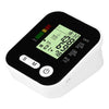 English Style Home Automatic Smart Electronic Pulse Sphygmomanometer Black