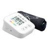 English Style Home Automatic Smart Electronic Pulse Sphygmomanometer White