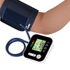 Wrist Blood Pressure Monitor Electronic Sphygmomanometer Digital Black