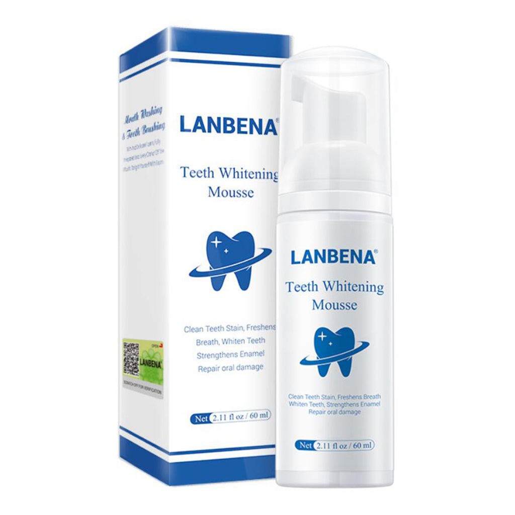 Daily Teeth Whitening Whiten Foam for Home Use Maintain a Brighter Smile