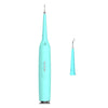 Ultrasonic Electric Toothbrush Cleaner USB Rechargeable Tooth Brush Blue