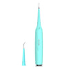 Ultrasonic Electric Toothbrush Cleaner USB Rechargeable Tooth Brush Blue