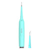 Ultrasonic Electric Toothbrush Cleaner USB Rechargeable Tooth Brush Blue