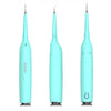 Ultrasonic Electric Toothbrush Cleaner USB Rechargeable Tooth Brush Blue