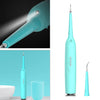 Ultrasonic Electric Toothbrush Cleaner USB Rechargeable Tooth Brush Blue