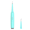 Ultrasonic Electric Toothbrush Cleaner USB Rechargeable Tooth Brush Blue