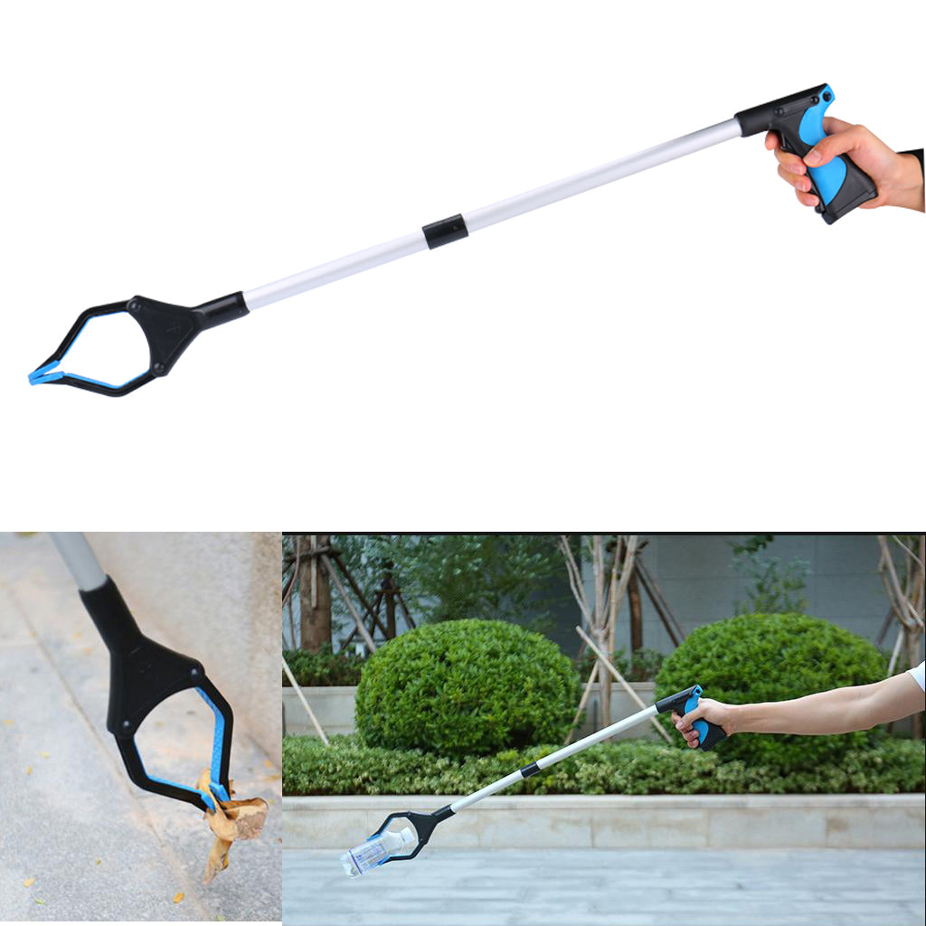 2pcs Garbage Litter Pickers Trash Pick Up Grabber Tool Reachers for Disabled