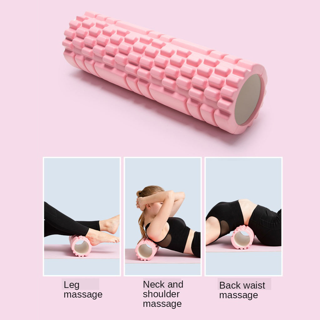 Foam Shaft Muscle Relaxation Yoga Column Exercise Equipment 45cm