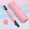 Foam Shaft Muscle Relaxation Yoga Column Exercise Equipment 33X13.5CM Pink