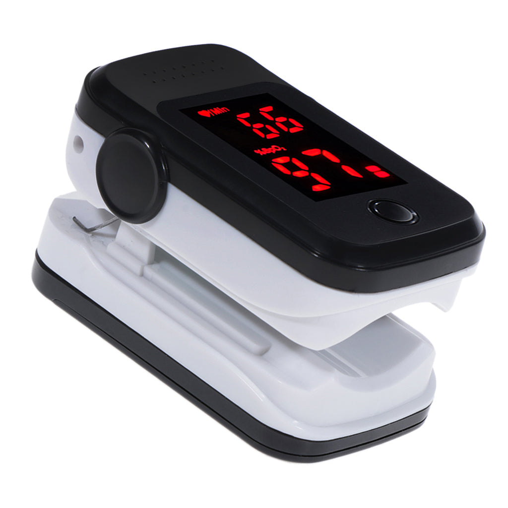 Fingertip Pulse Oximeter Blood Oxygen Sensor SpO2 Monitor Heart Rate