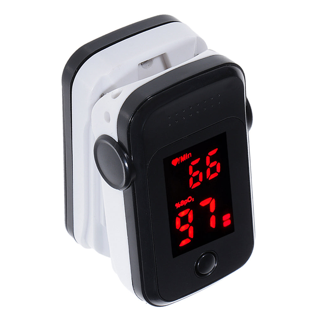 Fingertip Pulse Oximeter Blood Oxygen Sensor SpO2 Monitor Heart Rate