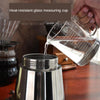 Clear Measuring Cup With Scale Heat-resistant Glass Cup Milk Drik Mug 1000ml